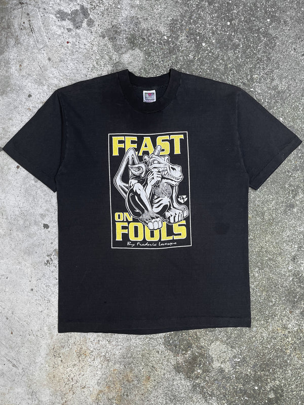 1990s “Feast On Fools” Tee (M/L)