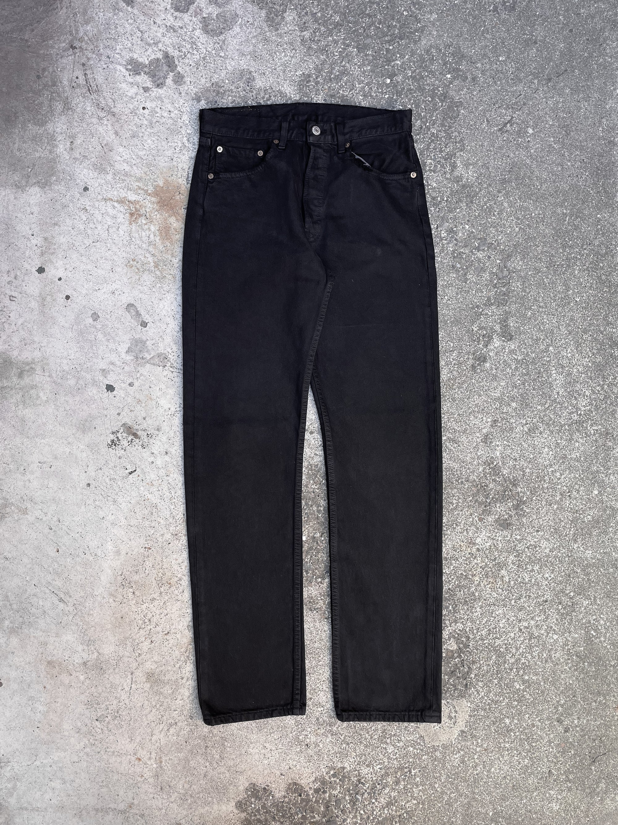 Vintage Levi’s Black Overdye 501 (28X32)