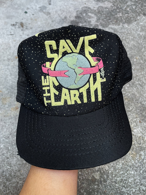 1980s “Save The Earth” Trucker Hat