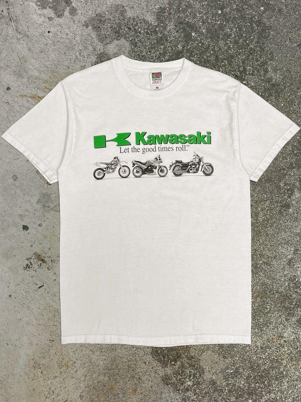 Vintage 90s/00s “Kawasaki” Tee (M)