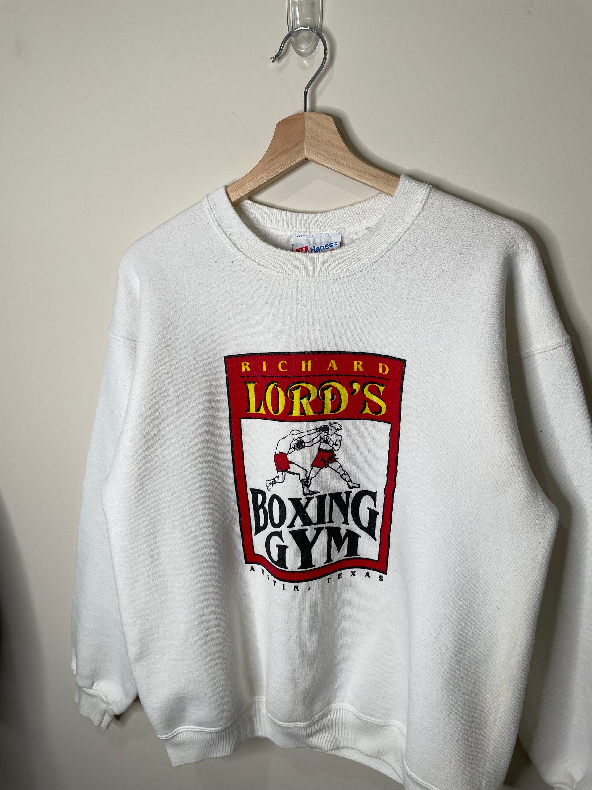 1990s “Boxing Gym” Sweatshirt (M)