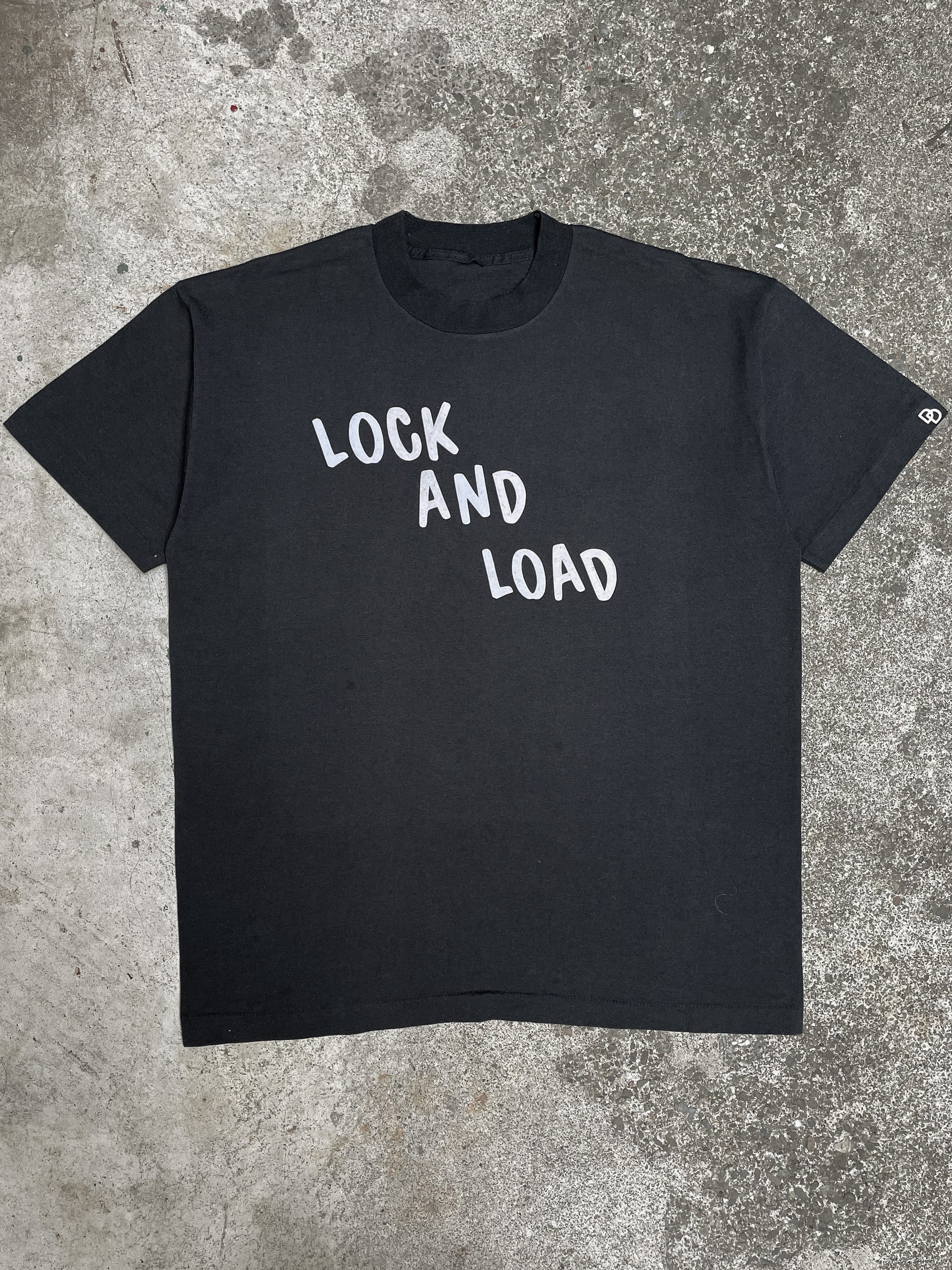 1990s “Lock And Load” Single Stitched Tee