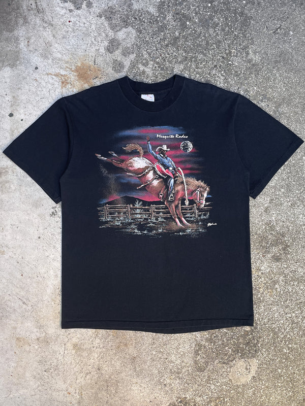 1990s “Mesquite Rodeo” Single Stitched Tee (XL)