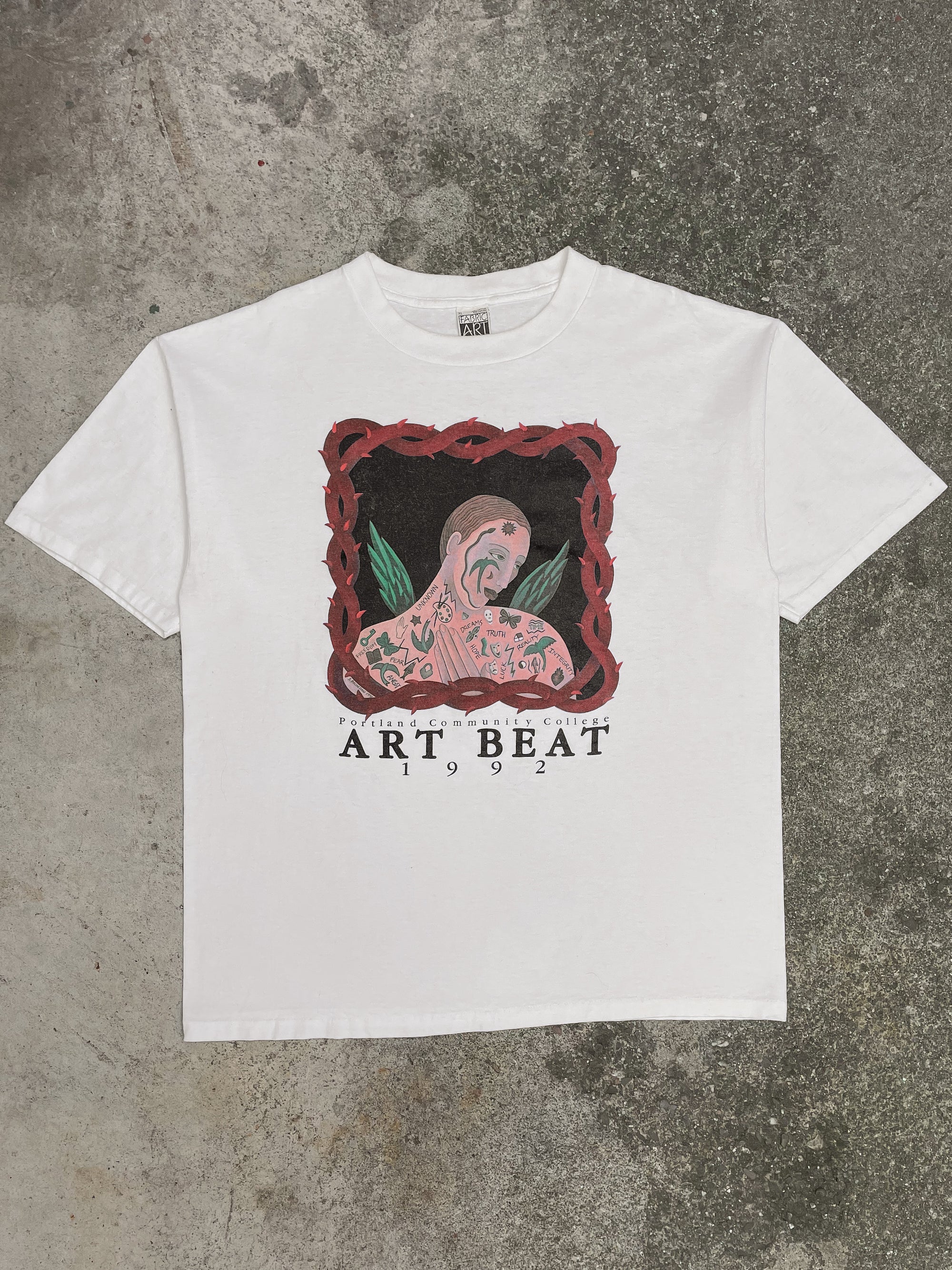 1990s “Art Beat” Single Stitched Tee (XL)