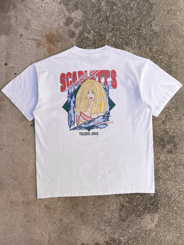 Vintage “Scarlett’s Cabaret” Tee (XL)