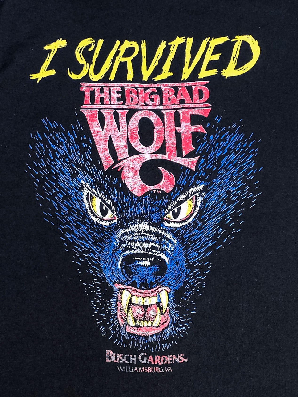 1980s “The Big Bad Wolf” Single Stitched Tee