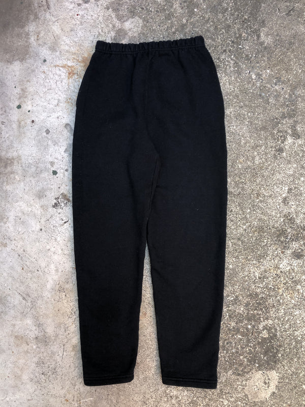 1990s Russell Black Sweatpants (M)