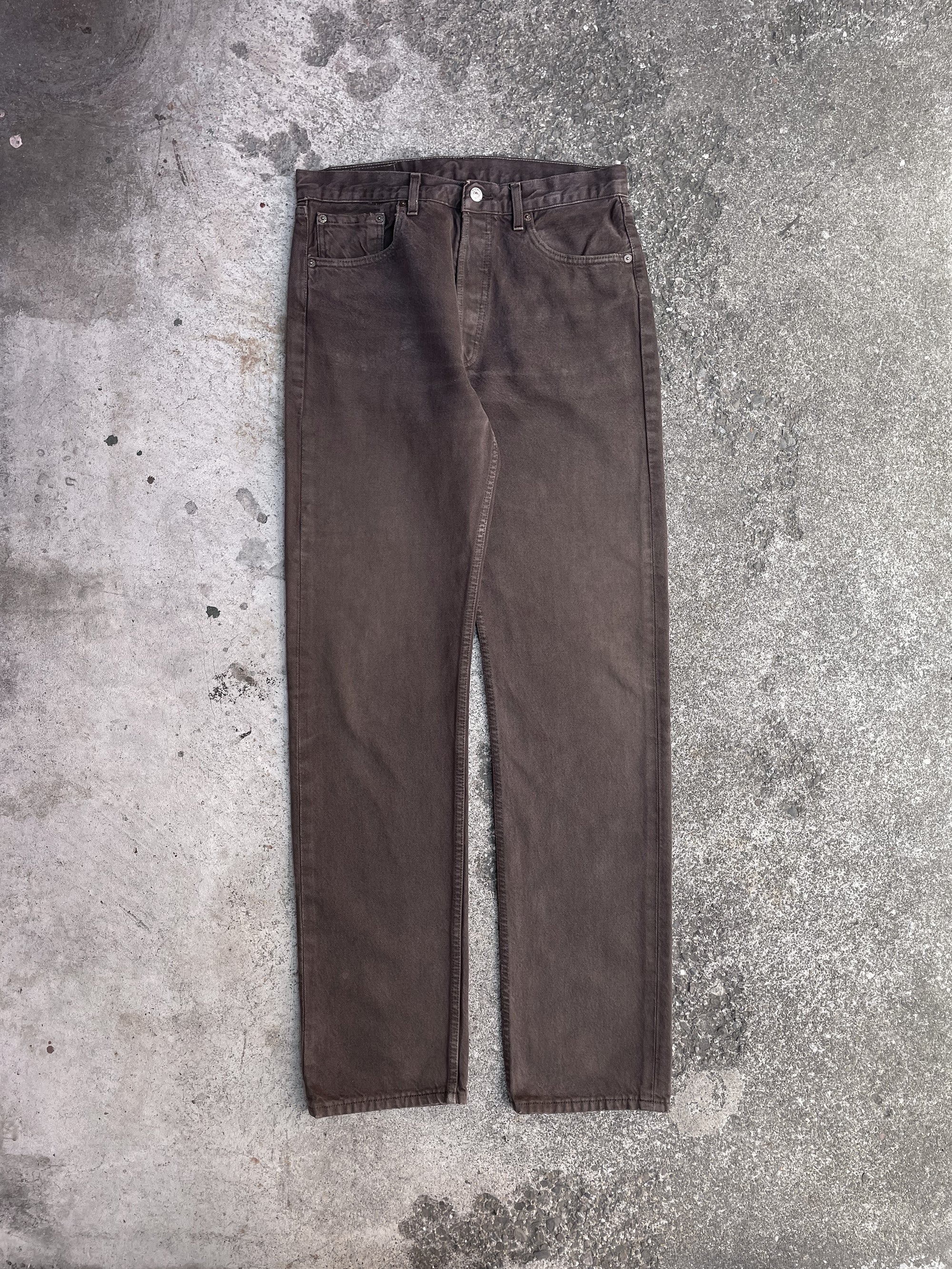 1990s Levi’s Faded Brown 501 (30X34)