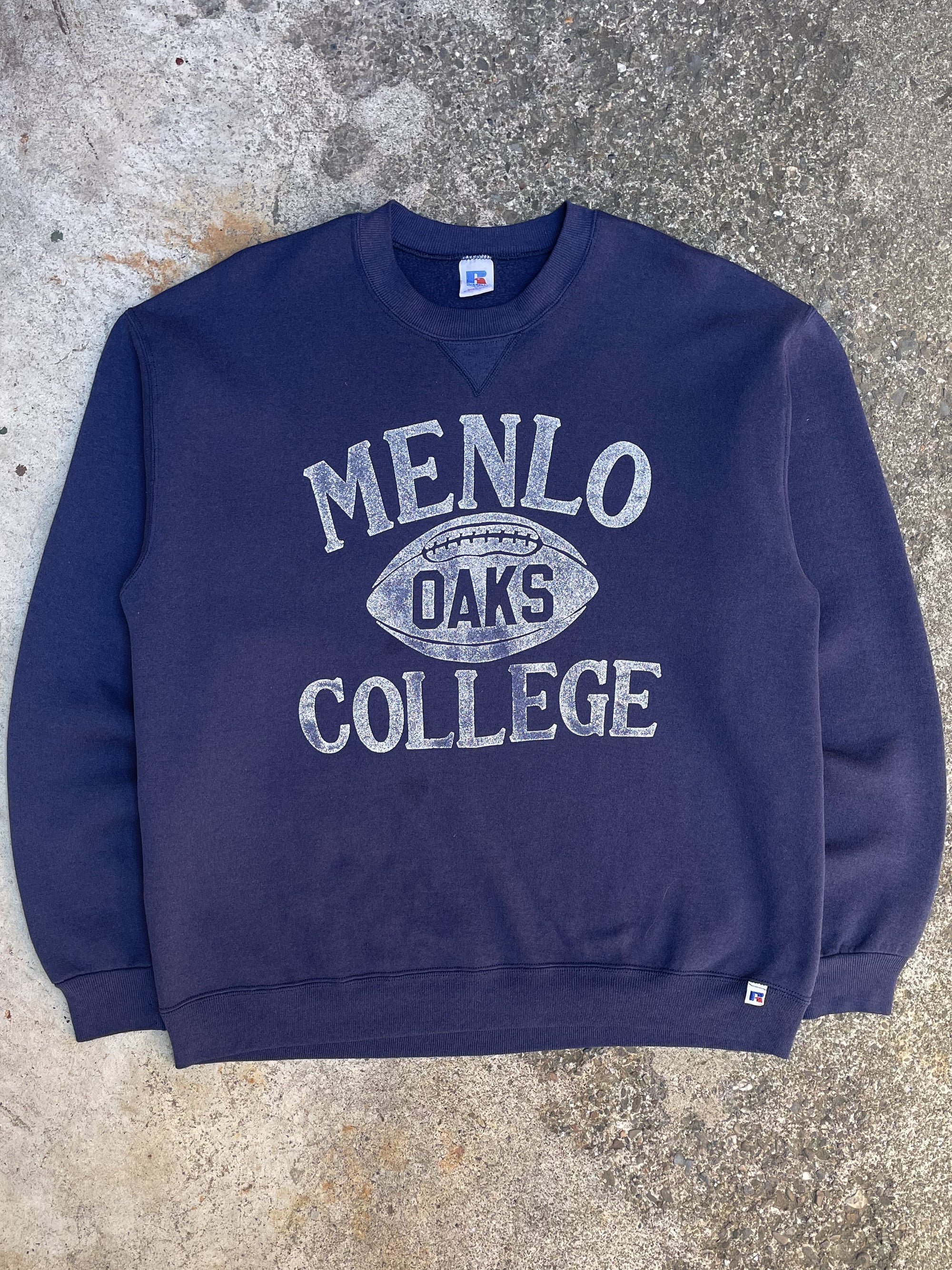 1980s Russell “Menlo College” Sweatshirt (L)
