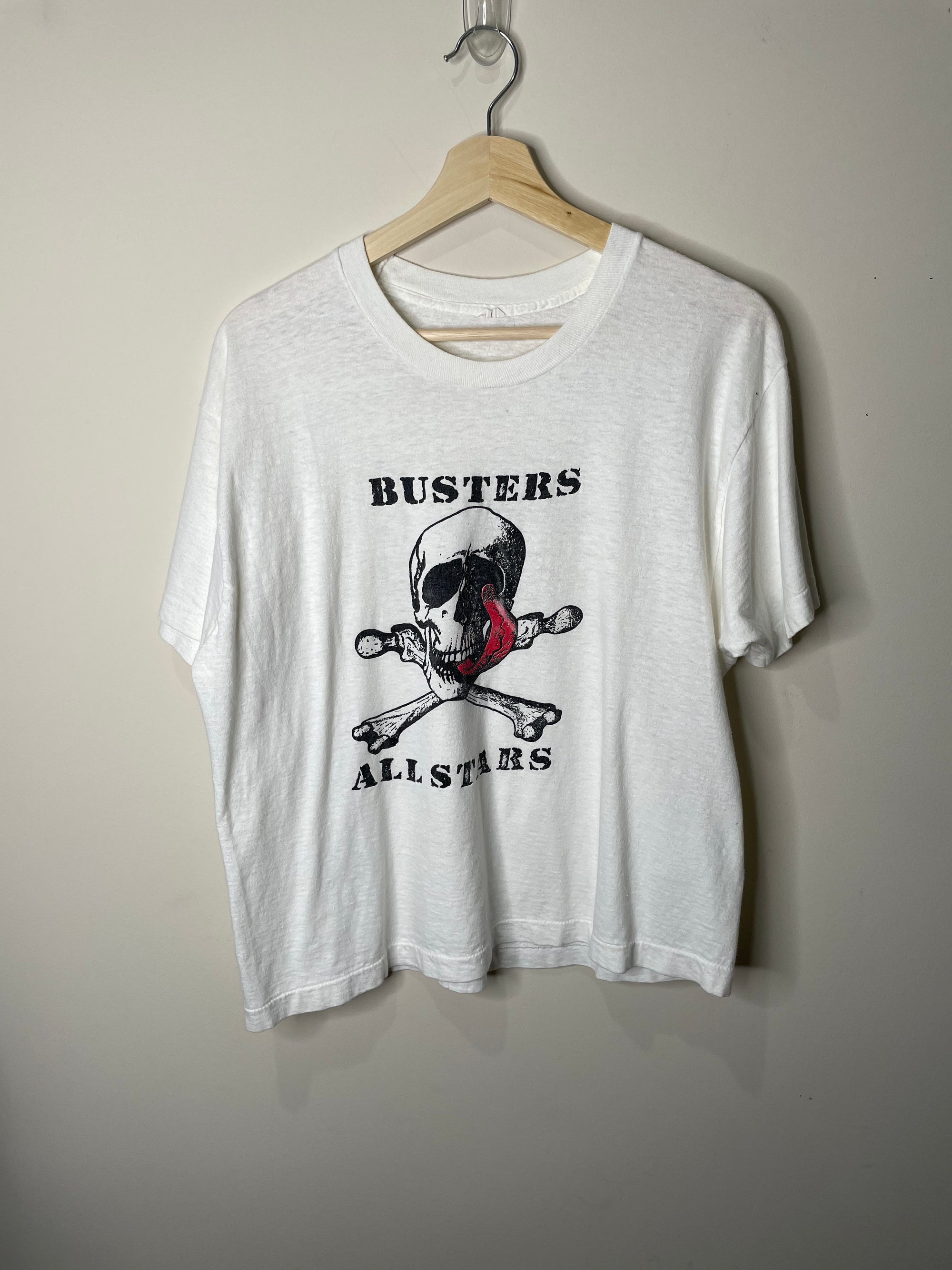 1980s “Busters All Stars” Single Stitched Tee (M)