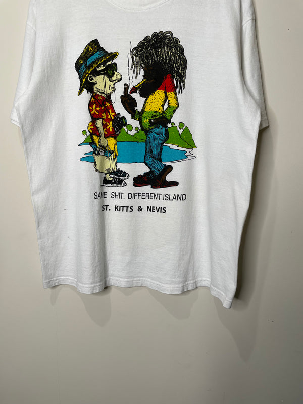 Vintage “Same Shit Different Island” Tee