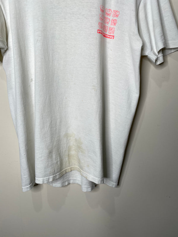 1990s “Psycho Unanimous” Distressed Tee (M)