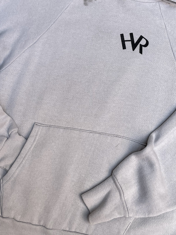 1980s “Hidden Valley Ranch” Grey Raglan Hoodie