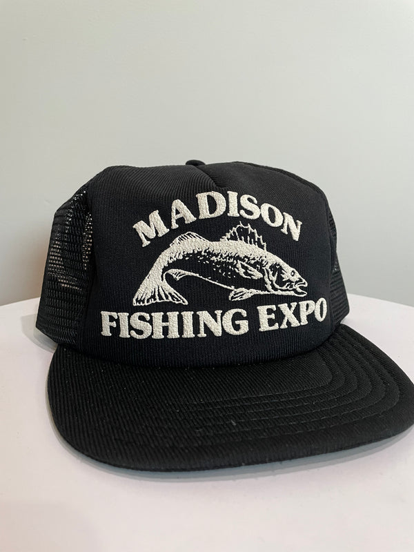 1980s “Madison Fishing Expo” Trucker Hat