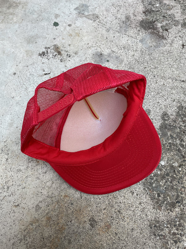 1980s “I May Have Left The Barn …” Trucker Hat