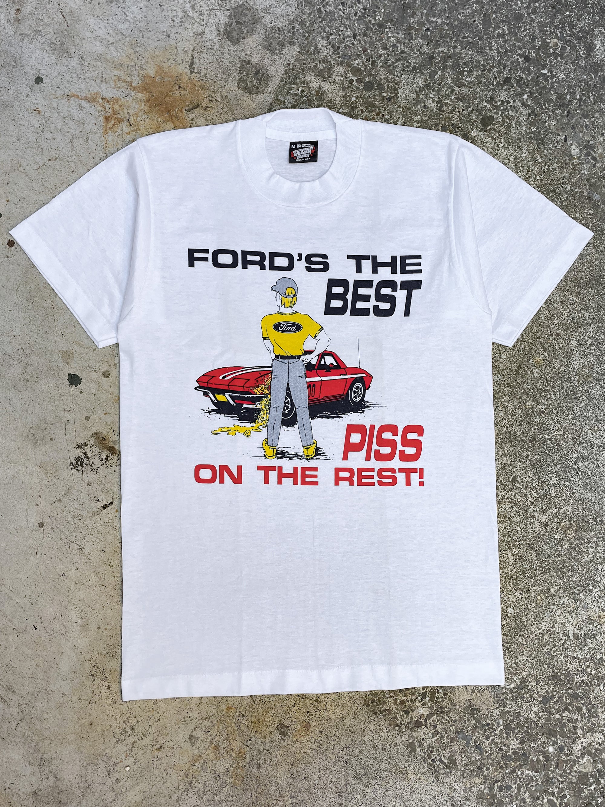 1980s “Ford’s The Best …” Screen Stars Tee