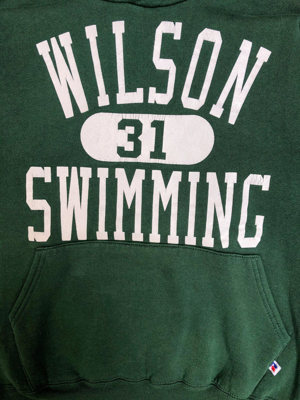 1990s Russell Green “Wilson Swimming” Hoodie