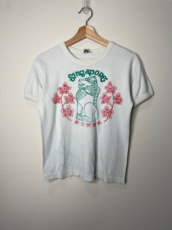 1970s/80s “Singapore” Single Stitched Tourist Tee (S)