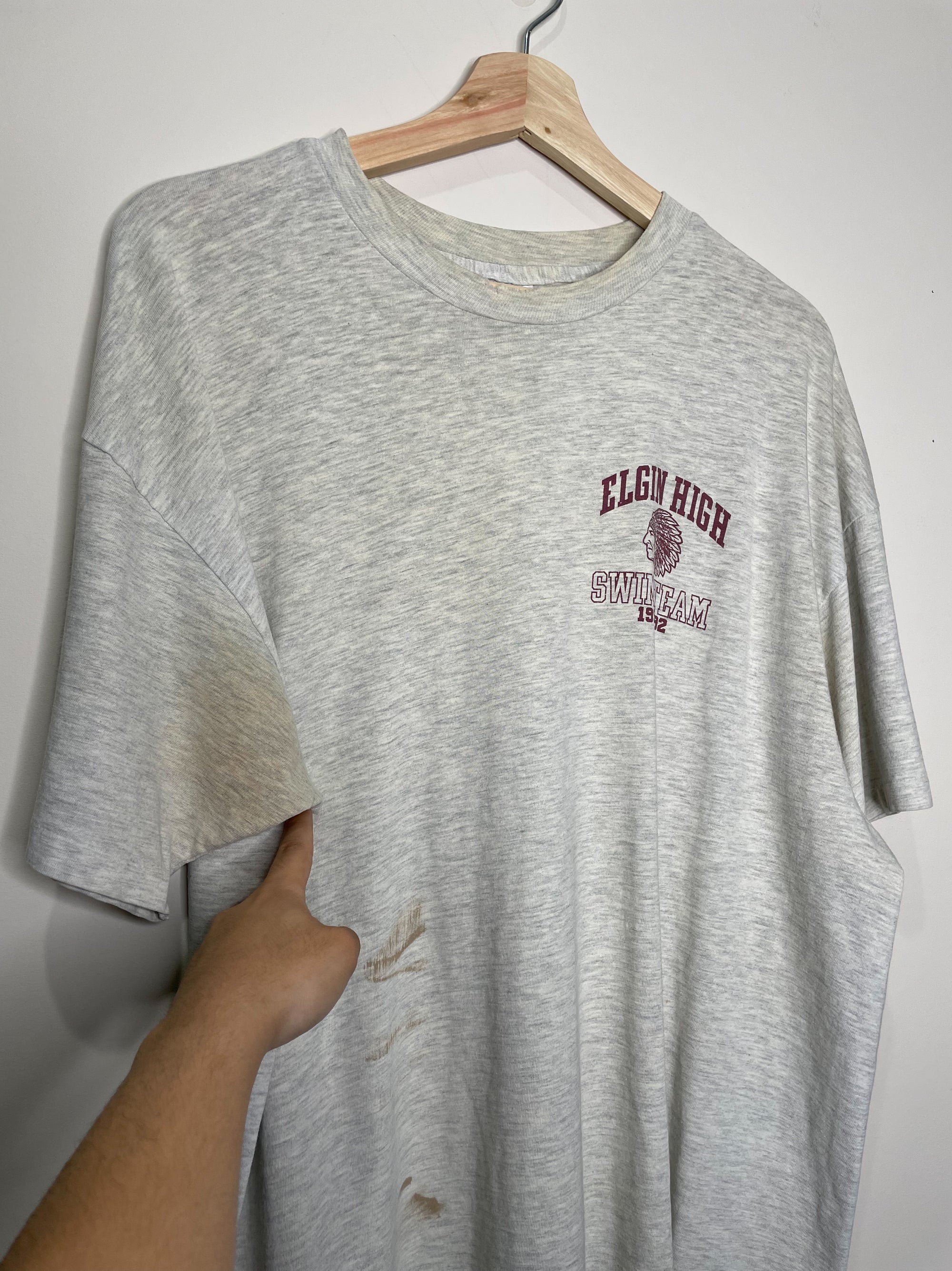 1990s “Pain Lasts A Moment…” Single Stitched Hanes Beefy Tee