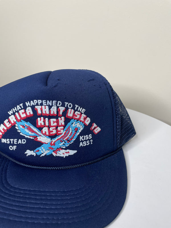 1980s/90s “What Happened…” Trucker Hat