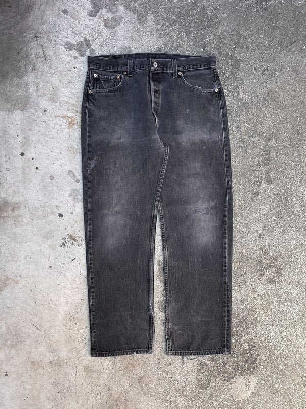 1990s Levi’s Faded Black 501 (33X29)