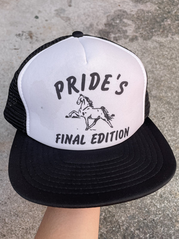 1990s “Pride’s Final Edition” Trucker Hat