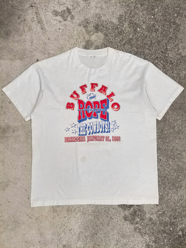 1990s “Buffalo Rope” Single Stitched Tee (XL)