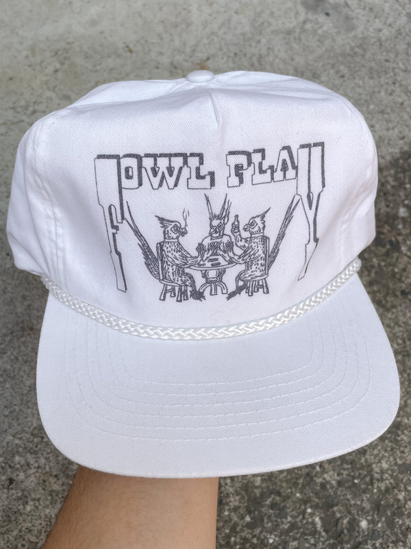 1990s “Fowl Play” Trucker Hat