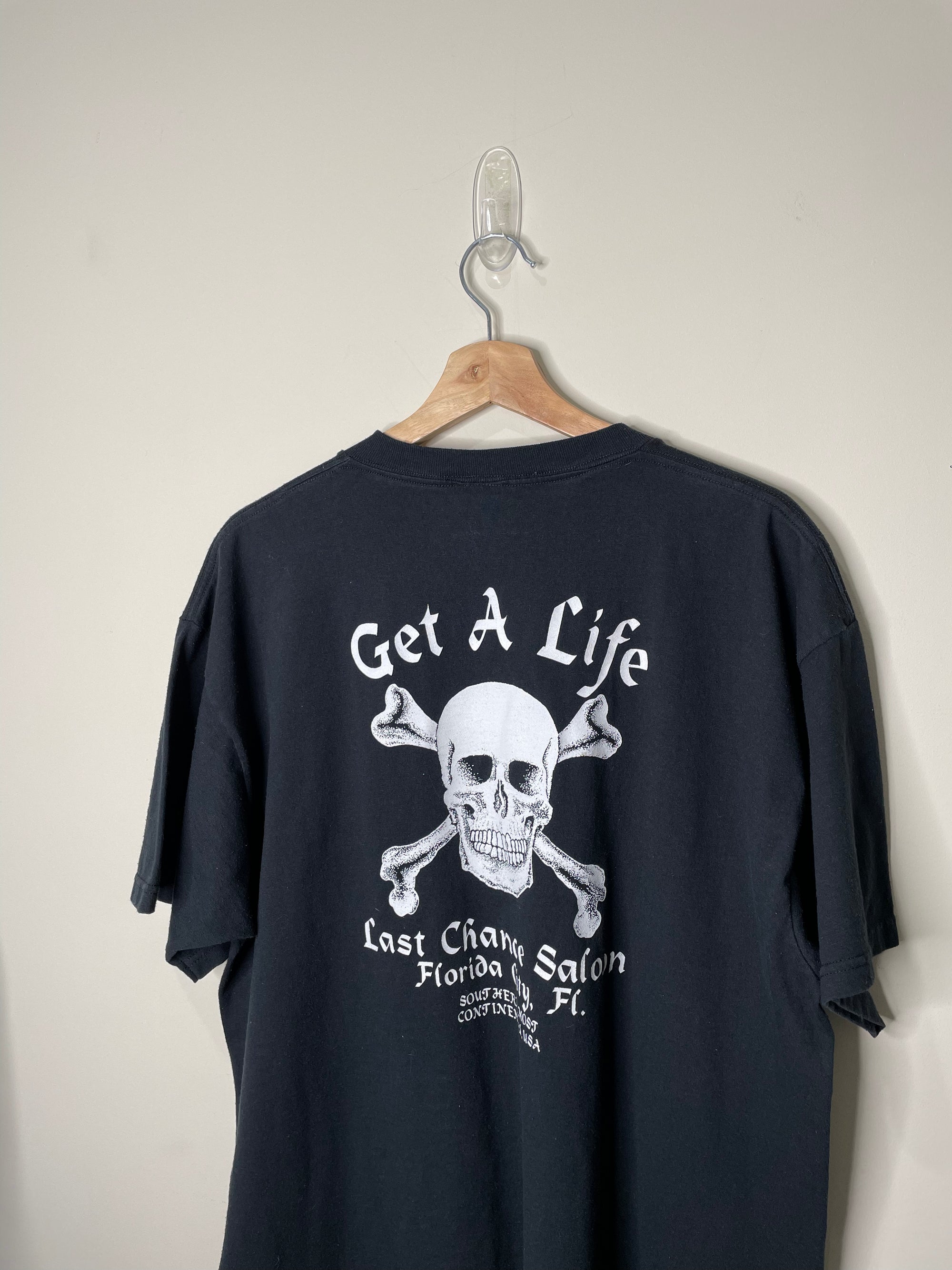 1990s “Get A Life” Pocket Tee (XL)