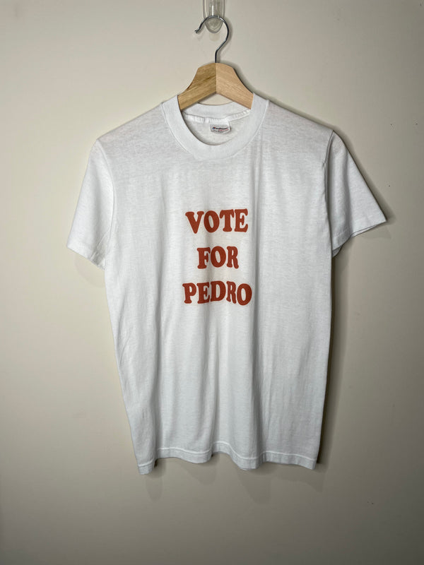 1980s “Vote For Pedro” Bootleg Tee (S)