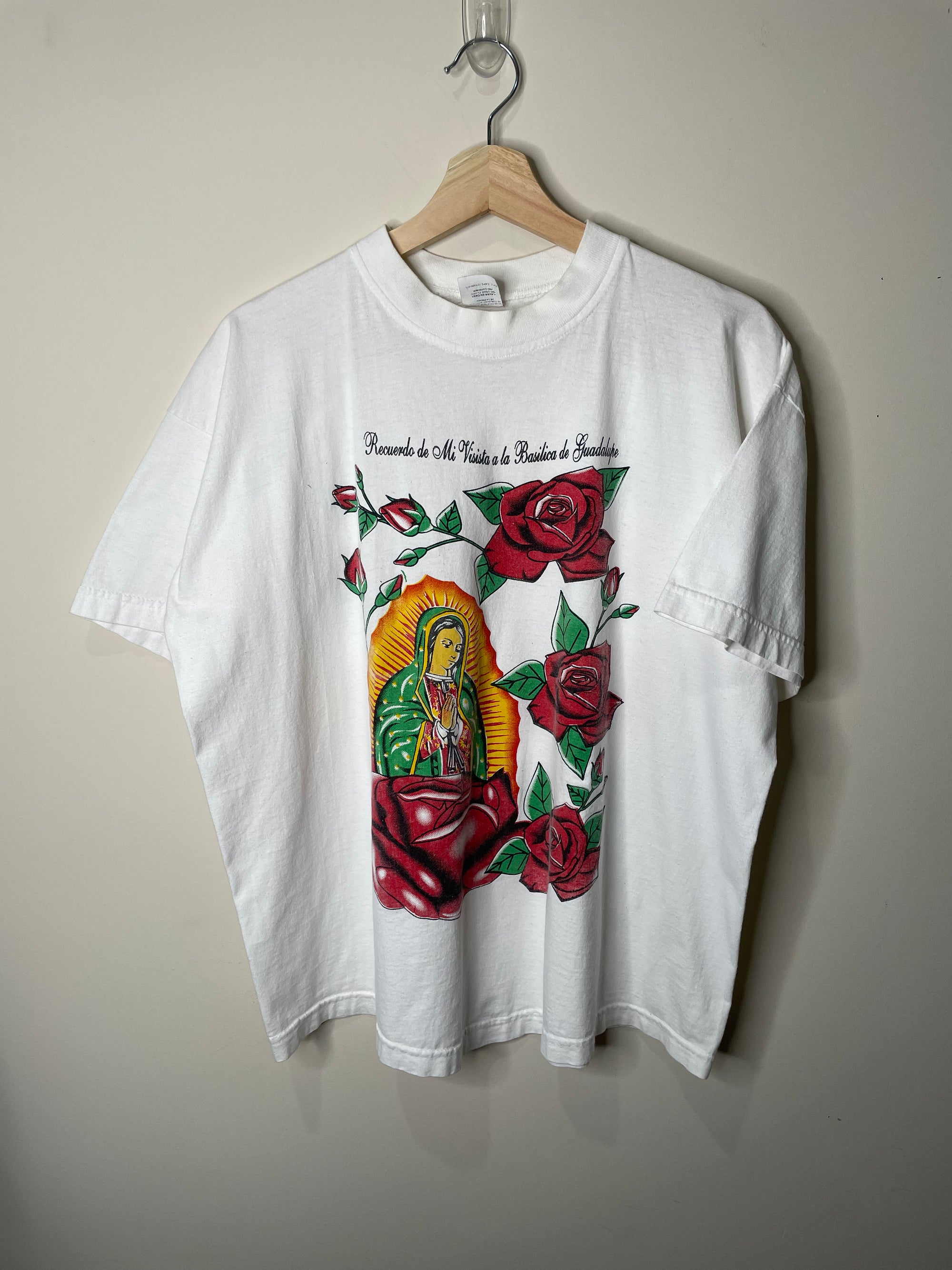 1990s/00s “Basilica de Guadalupe” Tee (L)