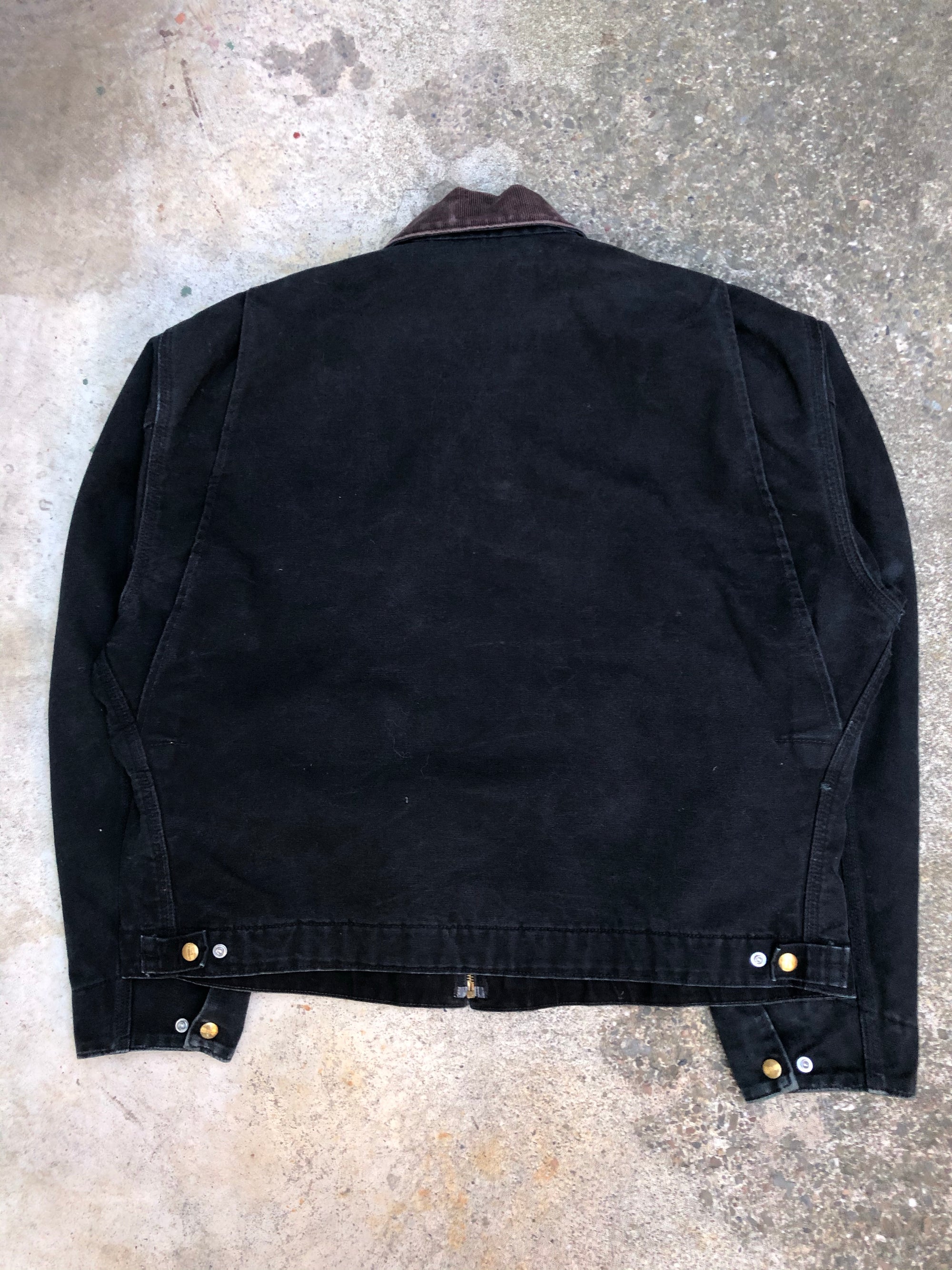 1990s Carhartt Black Lined Work Jacket (L/XL)