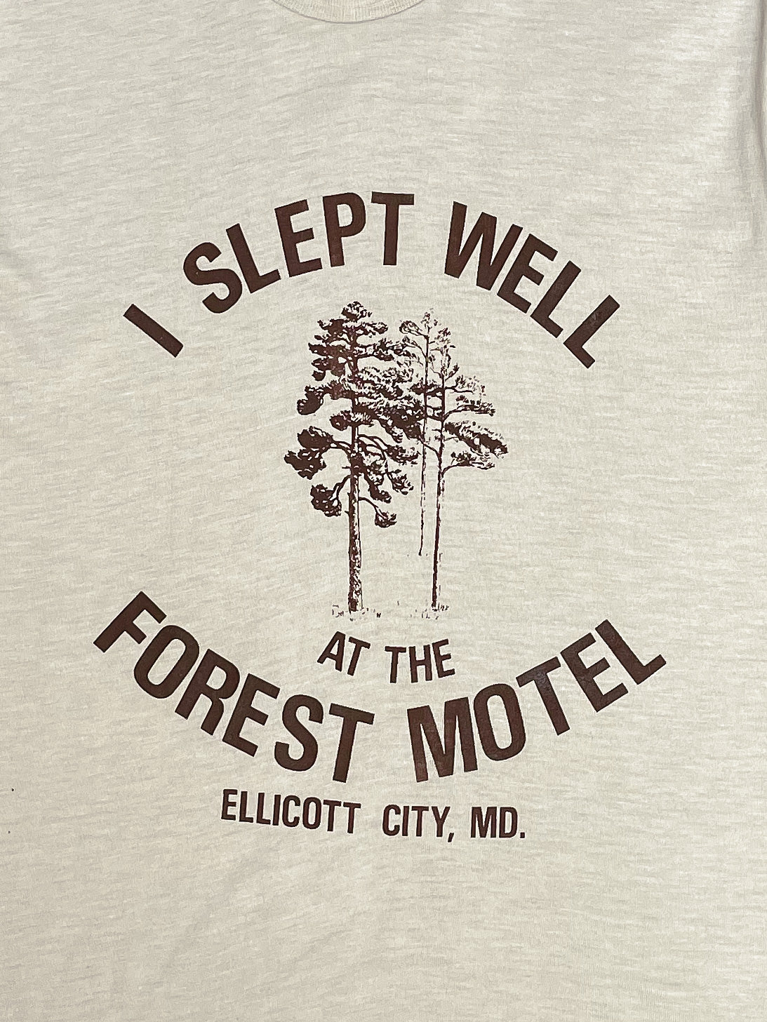 1980s “Forest Motel” Single Stitched Tee