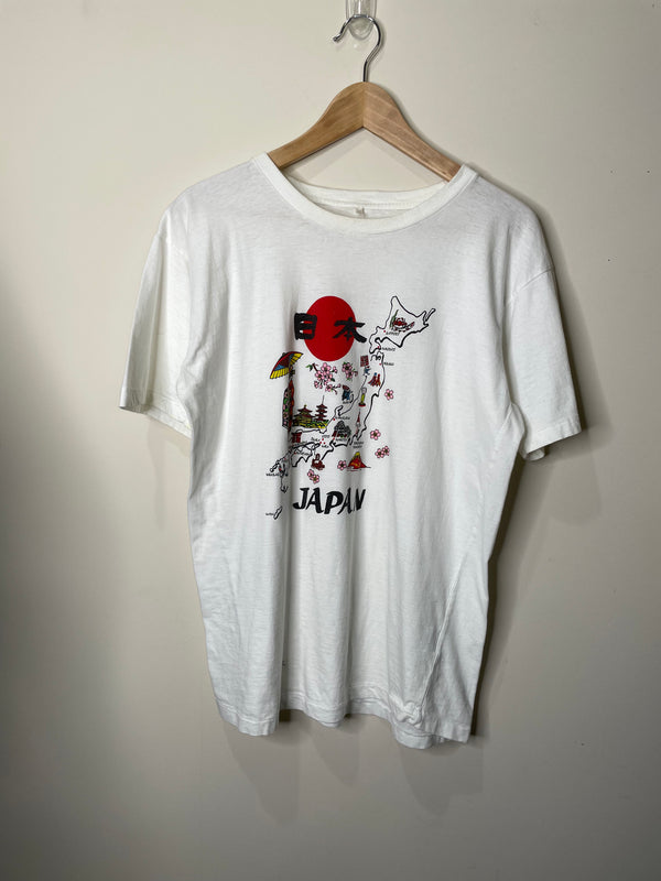 1980s/90s “Japan” Single Stitched Tourist Tee (M)