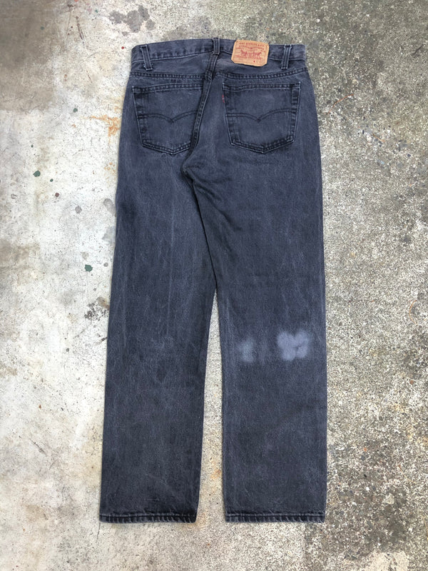 1990s Levis Charcoal 501 (30X29)