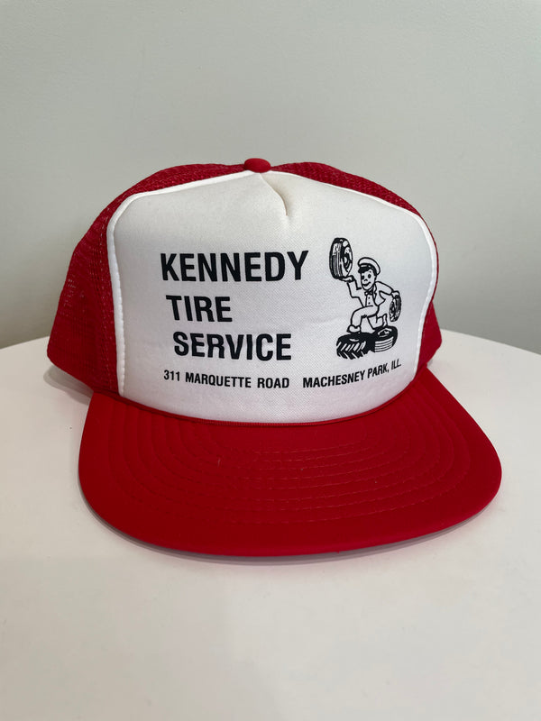 1990s “Kennedy Tire Service” Trucker Hat