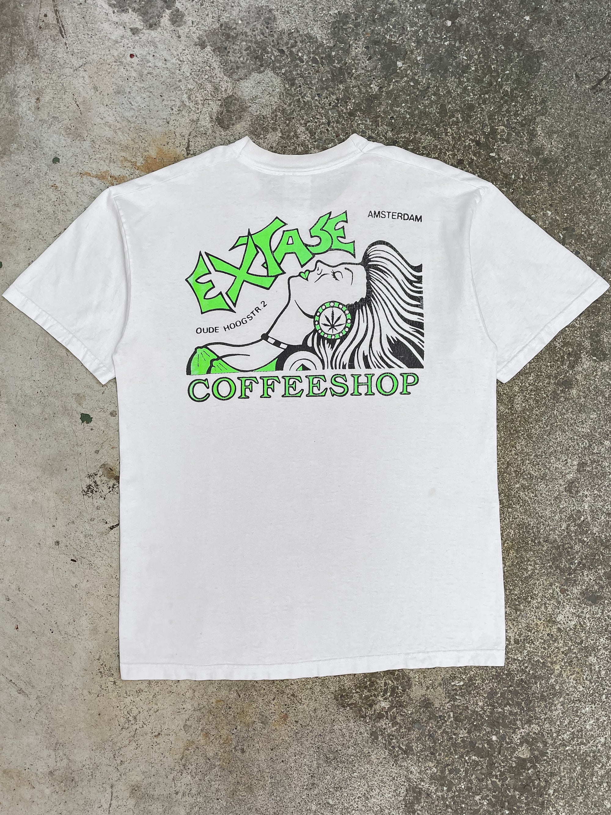 Vintage “Extase Coffeeshop” Tee