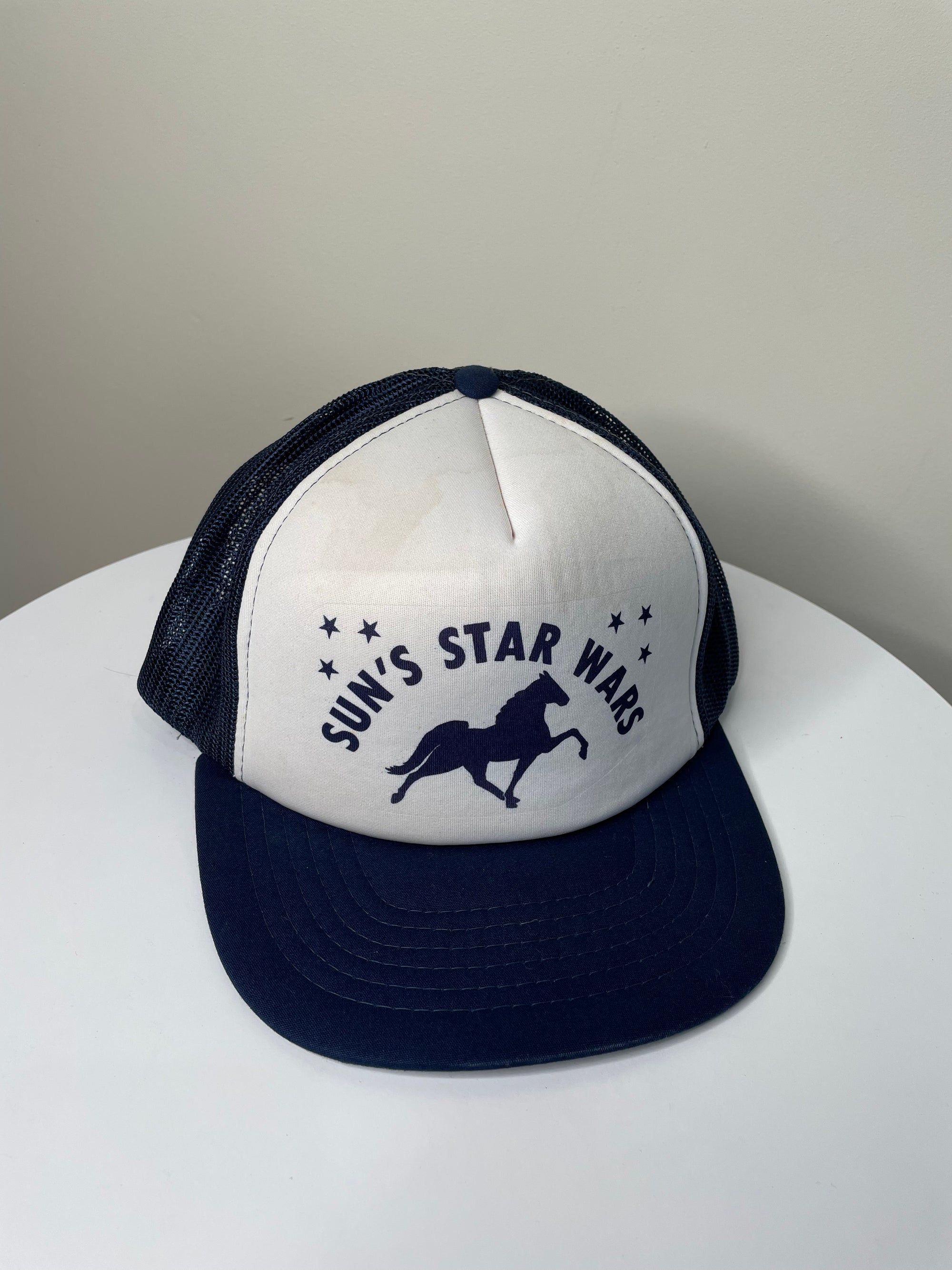 1990s “Sun’s Star Wars” Trucker Hat