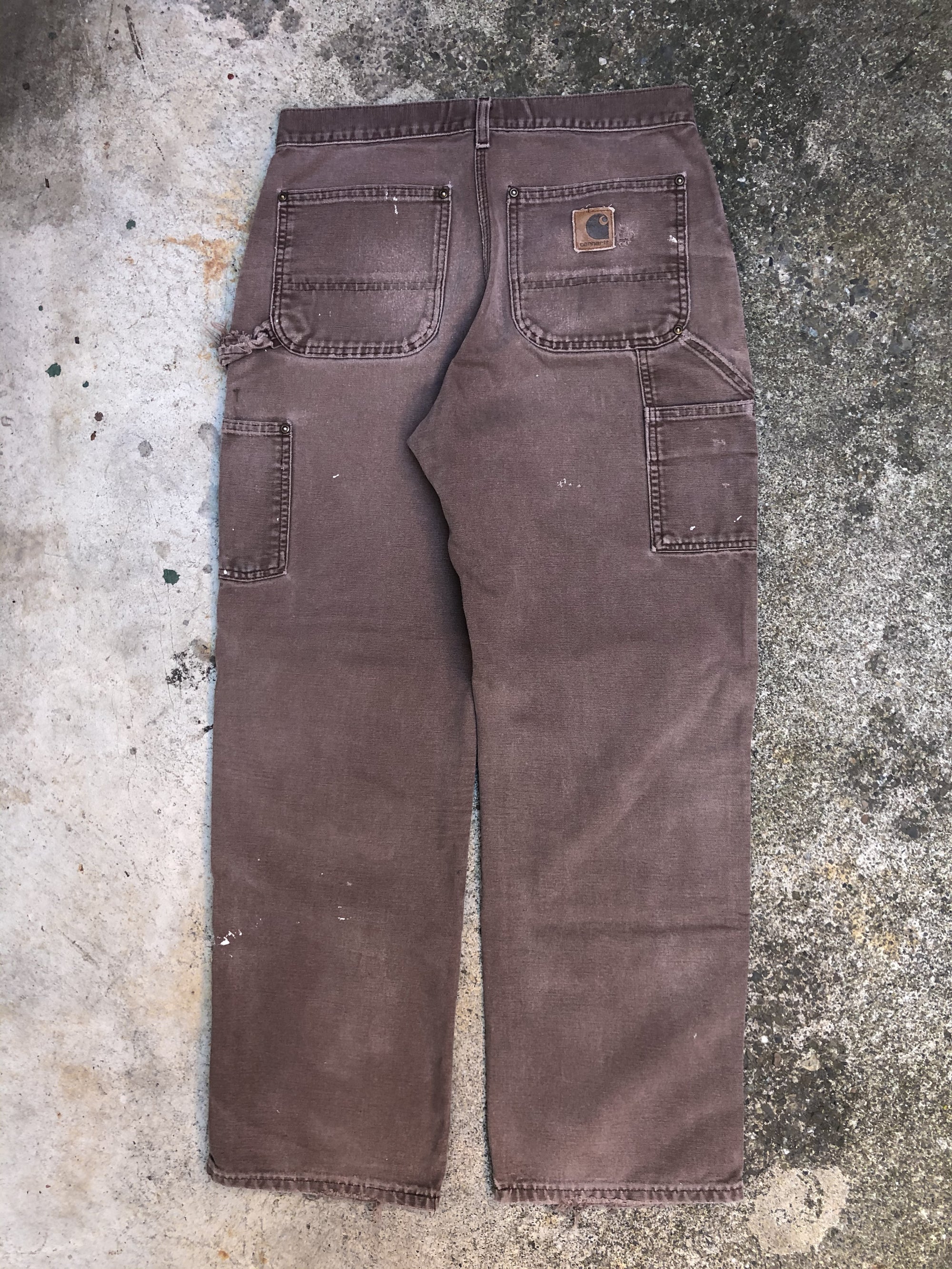 Carhartt B136 Carhartt Pants Double Front Carhartt B136BRN Double