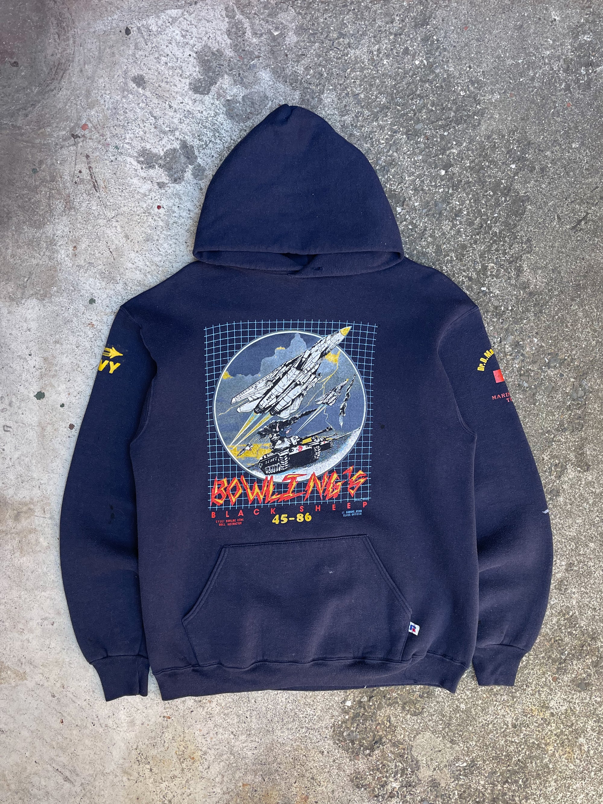 1980s Russell “Black Sheep” Hoodie