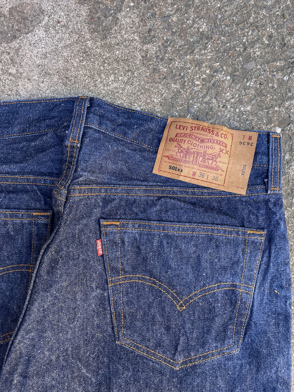 1990s Levis Indigo Blue 501XX (33X33)