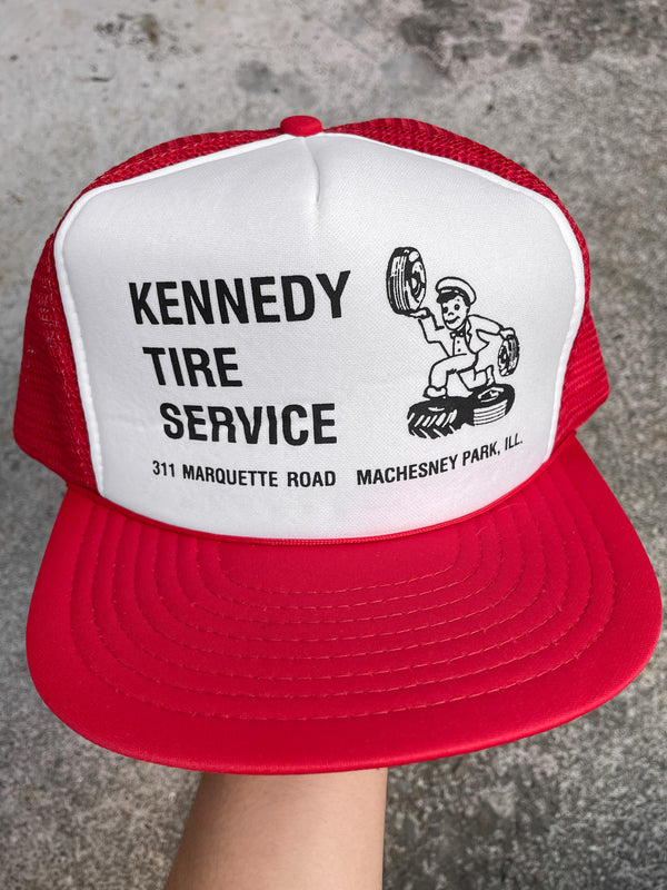 1990s “Kennedy Tire Service” Trucker Hat