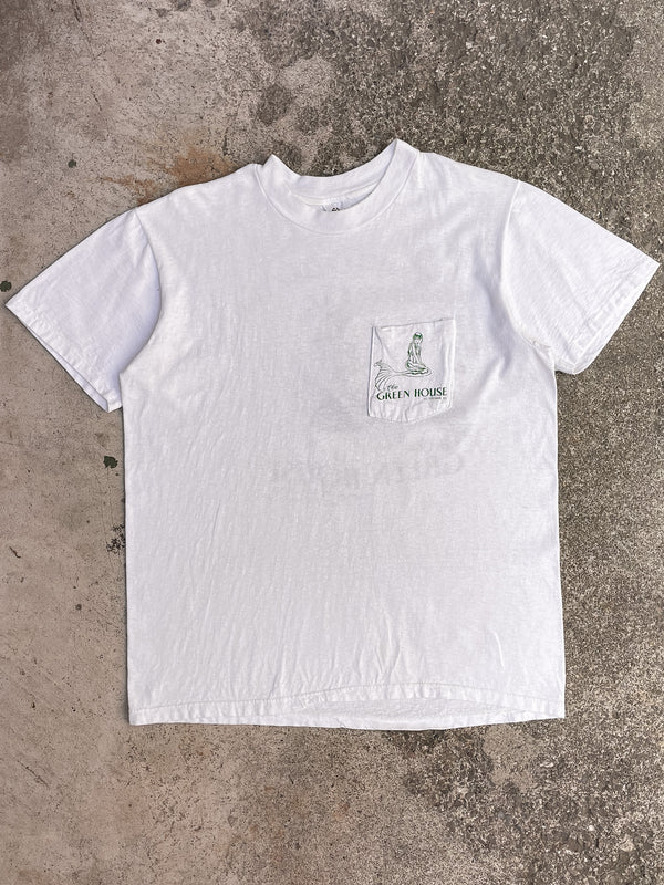 1980s “The Green House” Single Stitched Pocket Tee