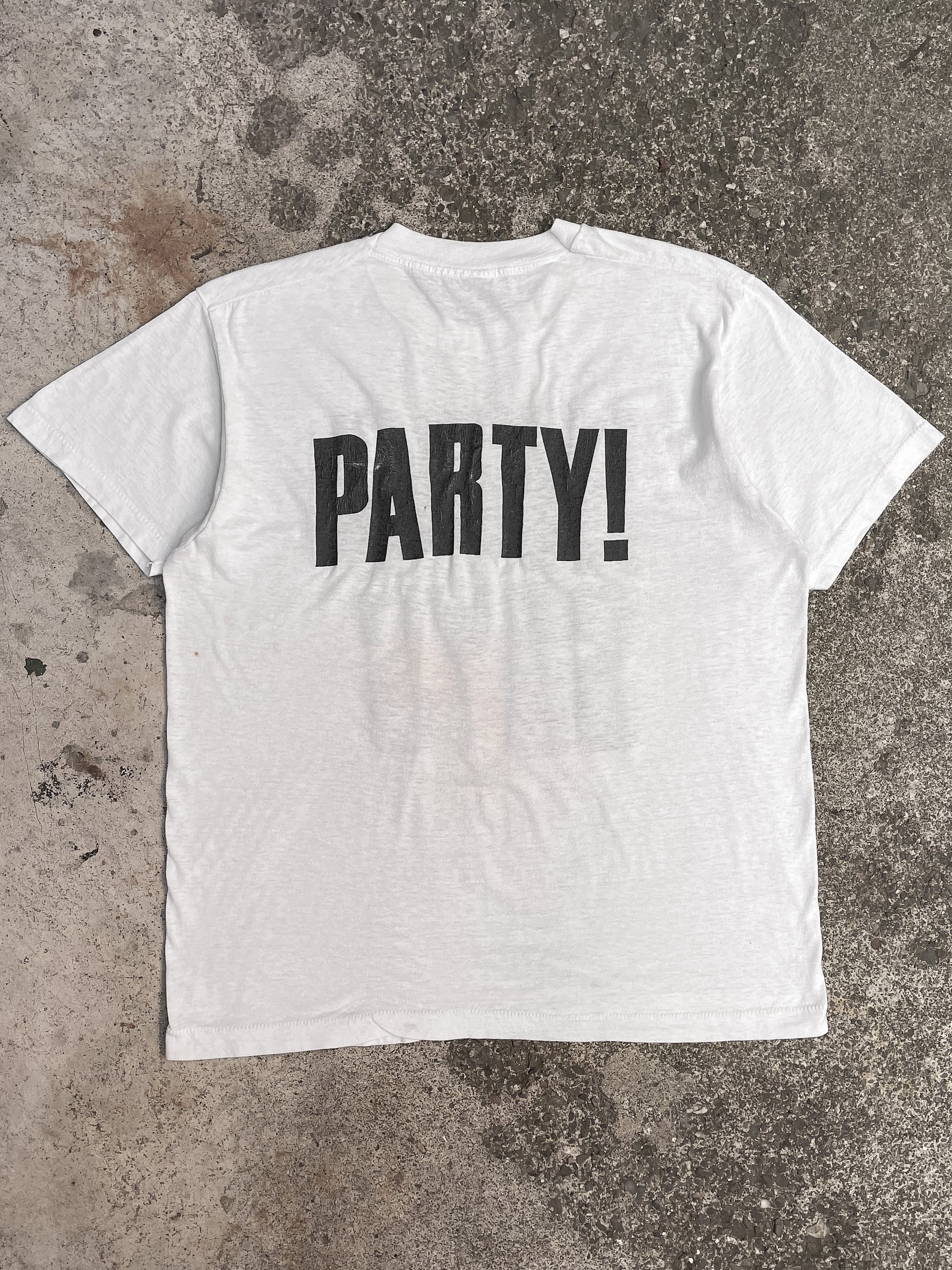 1980s “Herb Says Party!” Single Stitched Tee