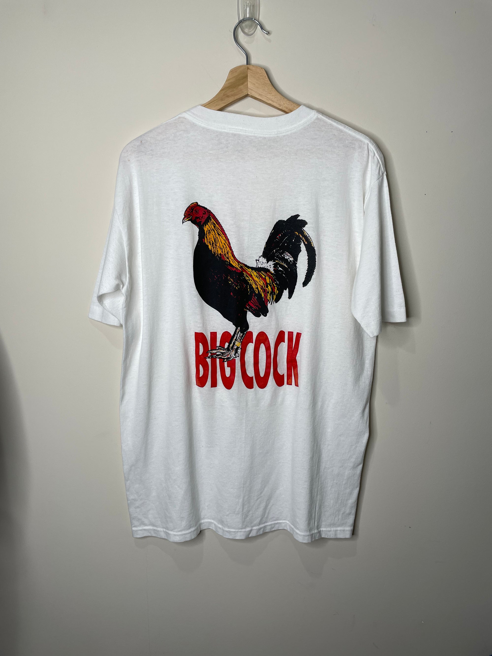 1990s “Big Cock” Single Stitched Tee (L)