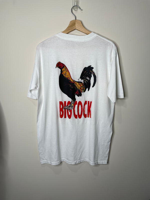 1990s “Big Cock” Single Stitched Tee (L)