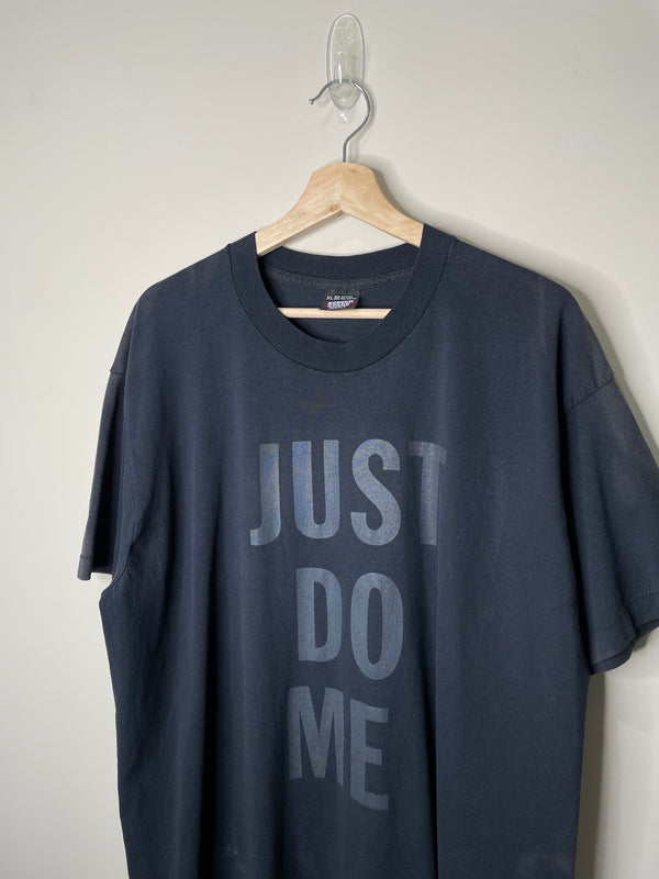 1990s Sun Faded “Just Do Me” Single Stitched Screen Stars Tee (XL)