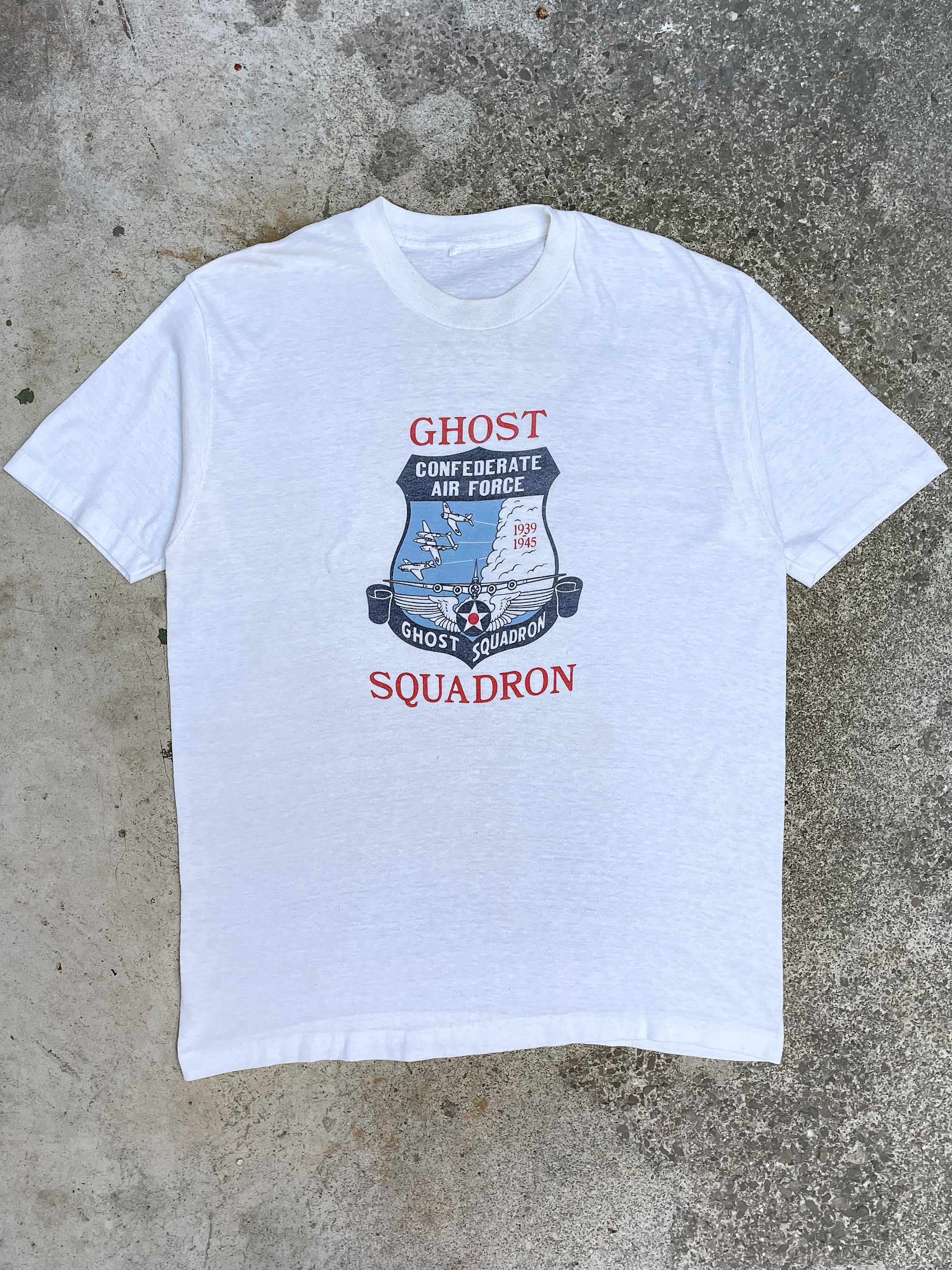 1980s “Ghost Squadron” Single Stitched Tee