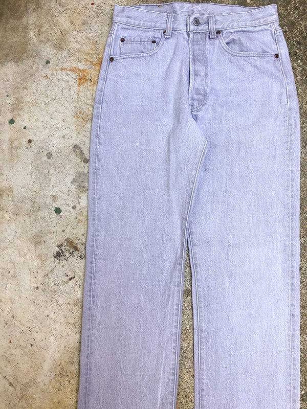 1980s Levis Faded Grey 501 (29X32)