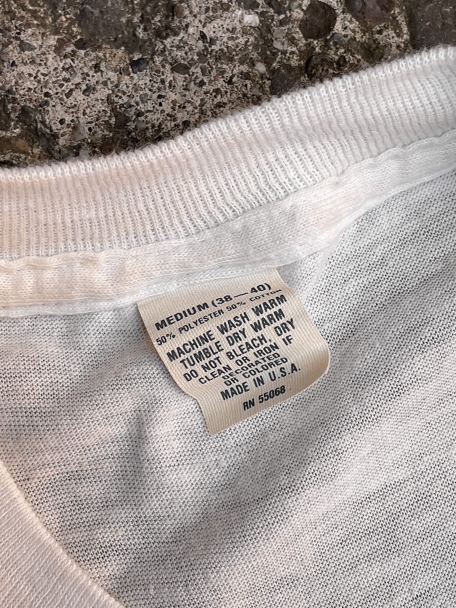 1970s “Pigs Are Precious” Single Stitched Tee